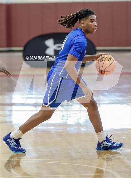 Thumbnail 1 in Mt. Bethel Christian Academy vs. McCallie (Hard in the Paint) photogallery.