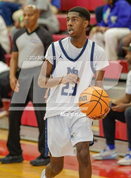 Thumbnail 3 in Mt. Bethel Christian Academy vs. McCallie (Hard in the Paint) photogallery.