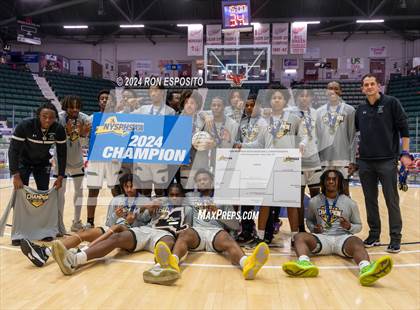 Thumbnail 2 in Elmont vs West Genesee (NYSPHSAA Class AA Final) photogallery.