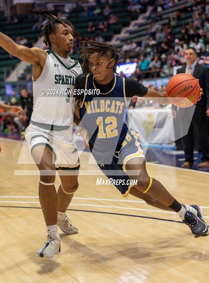Thumbnail 2 in Elmont vs West Genesee (NYSPHSAA Class AA Final) photogallery.