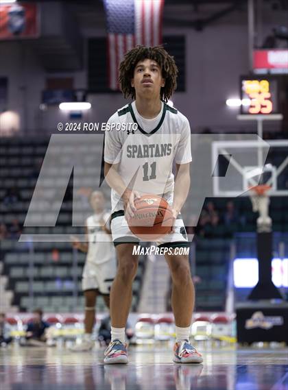Thumbnail 3 in Elmont vs West Genesee (NYSPHSAA Class AA Final) photogallery.