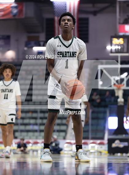 Thumbnail 2 in Elmont vs West Genesee (NYSPHSAA Class AA Final) photogallery.
