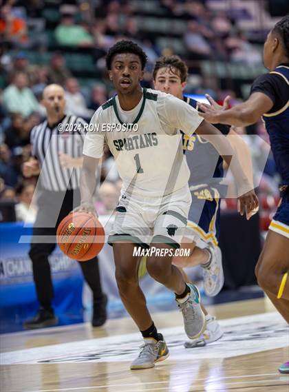 Thumbnail 1 in Elmont vs West Genesee (NYSPHSAA Class AA Final) photogallery.