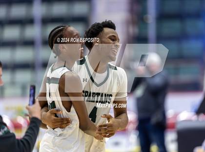 Thumbnail 3 in Elmont vs West Genesee (NYSPHSAA Class AA Final) photogallery.