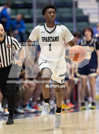 Thumbnail 2 in Elmont vs West Genesee (NYSPHSAA Class AA Final) photogallery.