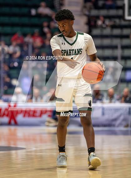 Thumbnail 1 in Elmont vs West Genesee (NYSPHSAA Class AA Final) photogallery.