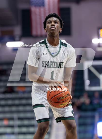 Thumbnail 1 in Elmont vs West Genesee (NYSPHSAA Class AA Final) photogallery.