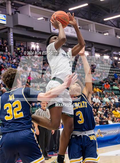 Thumbnail 1 in Elmont vs West Genesee (NYSPHSAA Class AA Final) photogallery.