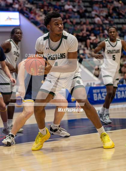 Thumbnail 3 in Elmont vs West Genesee (NYSPHSAA Class AA Final) photogallery.