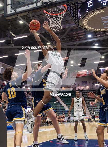 Thumbnail 1 in Elmont vs West Genesee (NYSPHSAA Class AA Final) photogallery.