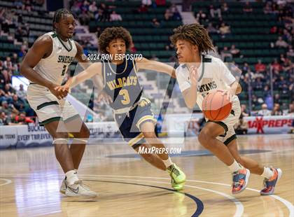 Thumbnail 1 in Elmont vs West Genesee (NYSPHSAA Class AA Final) photogallery.