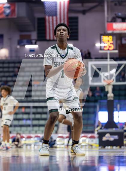 Thumbnail 1 in Elmont vs West Genesee (NYSPHSAA Class AA Final) photogallery.