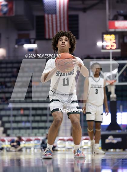 Thumbnail 1 in Elmont vs West Genesee (NYSPHSAA Class AA Final) photogallery.