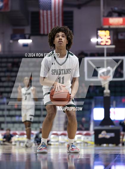 Thumbnail 1 in Elmont vs West Genesee (NYSPHSAA Class AA Final) photogallery.