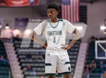 Thumbnail 1 in Elmont vs West Genesee (NYSPHSAA Class AA Final) photogallery.