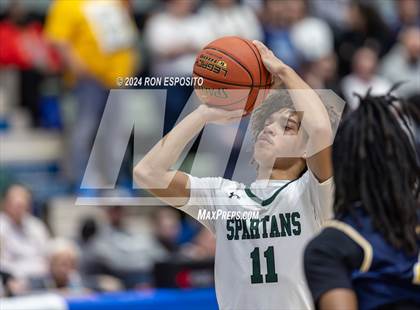 Thumbnail 1 in Elmont vs West Genesee (NYSPHSAA Class AA Final) photogallery.