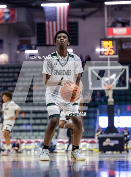 Thumbnail 3 in Elmont vs West Genesee (NYSPHSAA Class AA Final) photogallery.
