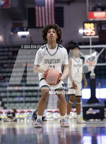 Thumbnail 3 in Elmont vs West Genesee (NYSPHSAA Class AA Final) photogallery.