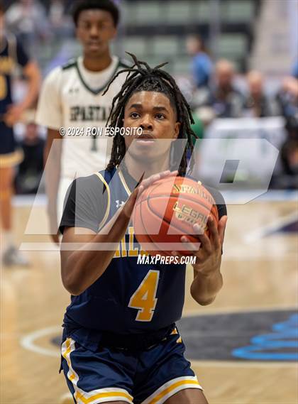 Thumbnail 1 in Elmont vs West Genesee (NYSPHSAA Class AA Final) photogallery.