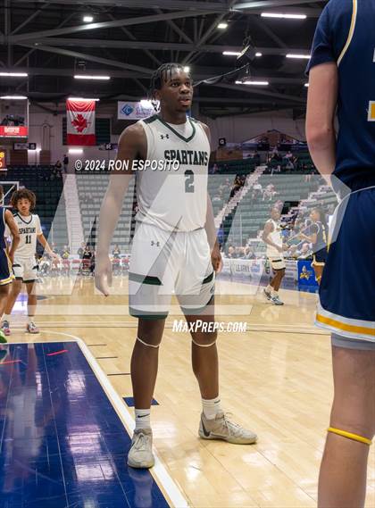 Thumbnail 3 in Elmont vs West Genesee (NYSPHSAA Class AA Final) photogallery.
