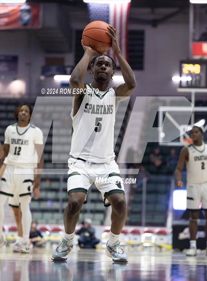 Thumbnail 1 in Elmont vs West Genesee (NYSPHSAA Class AA Final) photogallery.