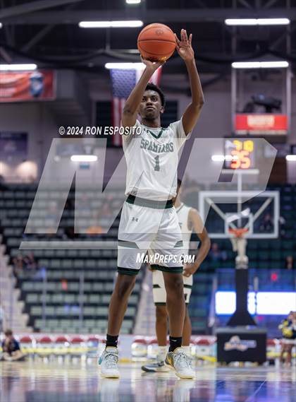 Thumbnail 3 in Elmont vs West Genesee (NYSPHSAA Class AA Final) photogallery.