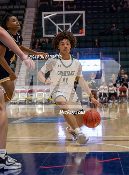 Thumbnail 2 in Elmont vs West Genesee (NYSPHSAA Class AA Final) photogallery.