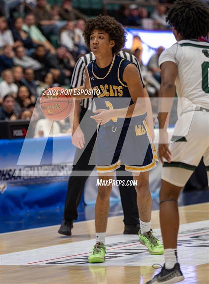 Thumbnail 1 in Elmont vs West Genesee (NYSPHSAA Class AA Final) photogallery.