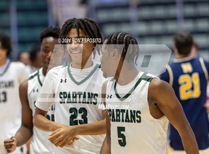 Thumbnail 2 in Elmont vs West Genesee (NYSPHSAA Class AA Final) photogallery.