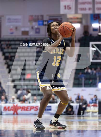 Thumbnail 1 in Elmont vs West Genesee (NYSPHSAA Class AA Final) photogallery.