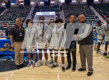 Thumbnail 1 in Elmont vs West Genesee (NYSPHSAA Class AA Final) photogallery.