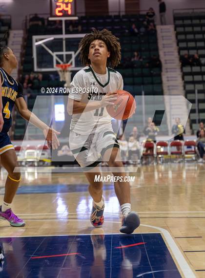 Thumbnail 3 in Elmont vs West Genesee (NYSPHSAA Class AA Final) photogallery.