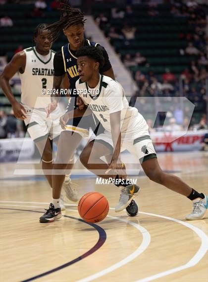 Thumbnail 1 in Elmont vs West Genesee (NYSPHSAA Class AA Final) photogallery.