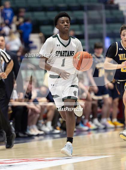 Thumbnail 3 in Elmont vs West Genesee (NYSPHSAA Class AA Final) photogallery.