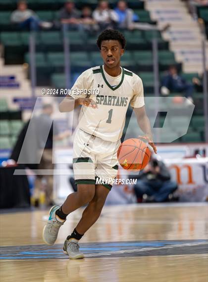 Thumbnail 3 in Elmont vs West Genesee (NYSPHSAA Class AA Final) photogallery.