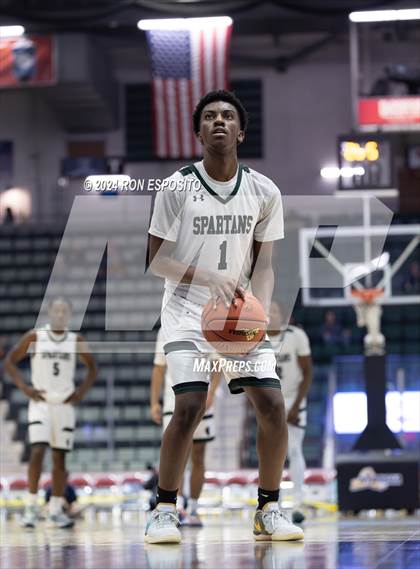 Thumbnail 1 in Elmont vs West Genesee (NYSPHSAA Class AA Final) photogallery.