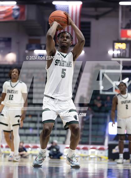 Thumbnail 2 in Elmont vs West Genesee (NYSPHSAA Class AA Final) photogallery.
