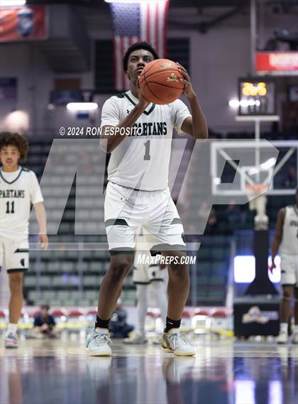 Thumbnail 3 in Elmont vs West Genesee (NYSPHSAA Class AA Final) photogallery.