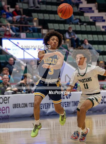 Thumbnail 1 in Elmont vs West Genesee (NYSPHSAA Class AA Final) photogallery.