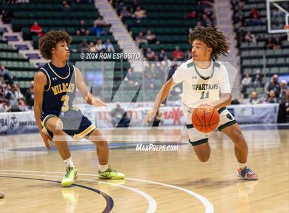 Thumbnail 3 in Elmont vs West Genesee (NYSPHSAA Class AA Final) photogallery.
