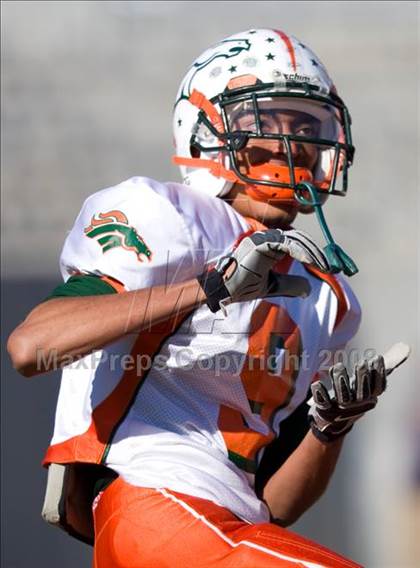 Thumbnail 2 in East Lincoln vs. Reidsville (NCHSAA 2-AA Football Final) photogallery.