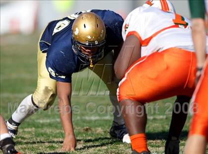 Thumbnail 2 in East Lincoln vs. Reidsville (NCHSAA 2-AA Football Final) photogallery.