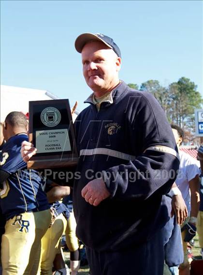 Thumbnail 3 in East Lincoln vs. Reidsville (NCHSAA 2-AA Football Final) photogallery.