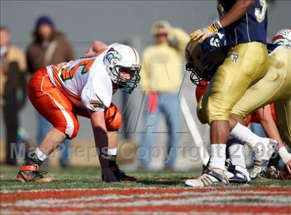 Thumbnail 2 in East Lincoln vs. Reidsville (NCHSAA 2-AA Football Final) photogallery.