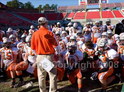 Thumbnail 2 in East Lincoln vs. Reidsville (NCHSAA 2-AA Football Final) photogallery.
