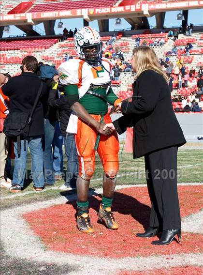 Thumbnail 3 in East Lincoln vs. Reidsville (NCHSAA 2-AA Football Final) photogallery.