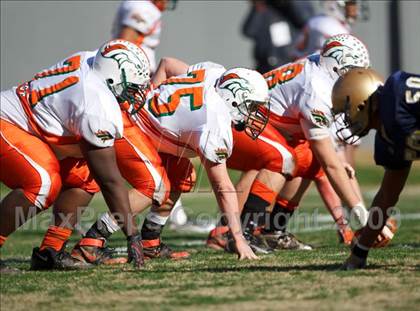 Thumbnail 2 in East Lincoln vs. Reidsville (NCHSAA 2-AA Football Final) photogallery.