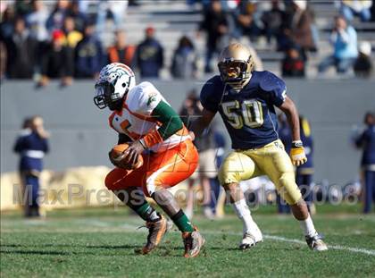 Thumbnail 2 in East Lincoln vs. Reidsville (NCHSAA 2-AA Football Final) photogallery.