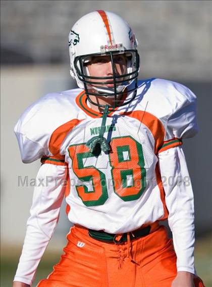 Thumbnail 3 in East Lincoln vs. Reidsville (NCHSAA 2-AA Football Final) photogallery.