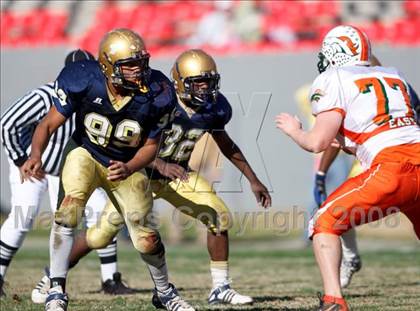 Thumbnail 1 in East Lincoln vs. Reidsville (NCHSAA 2-AA Football Final) photogallery.
